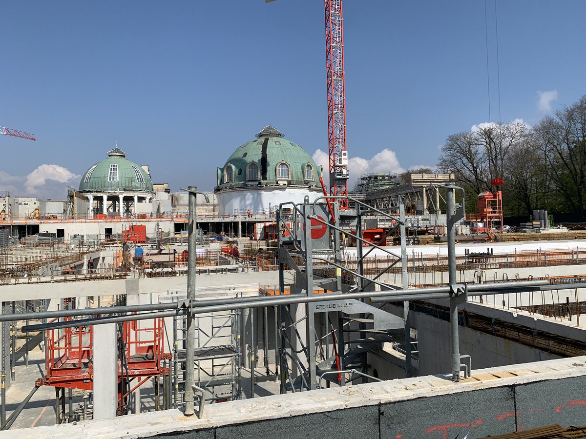 Rousselcec54's tweet photo. #batigere #bouyguesbatimentnordest
#coophlm 

Visite ce matin du futur Pôle thermal de Nancy avec l Équipe de #Batigere-Maison-Familiale ; merci à Marc Castel  et Matthieu Schneider de #BBNE pour leur accueil sur ce superbe chantier ! https://t.co/3WcKrJHOk7