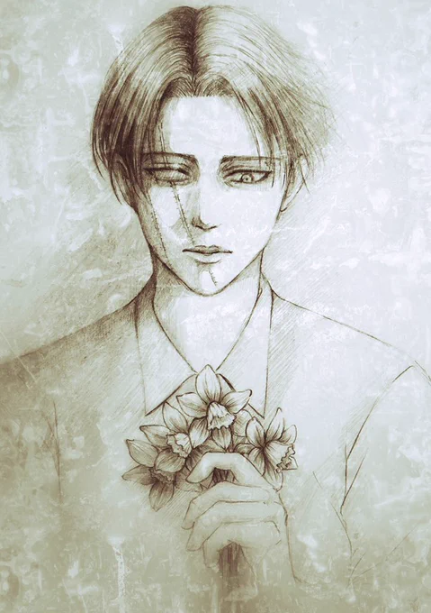 スイセンの花言葉
「私のもとへ帰って」

Narcissus flower language
「Come back to me」 