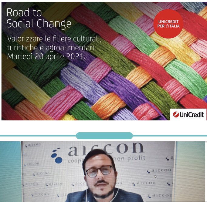 Le Sfide per il #terzosettore e le nuove opportunità per il territorio e le economie ‼️#RoadToSocialChange ‼️Grazie a <a href="/paoloventuri100/">paolo venturi</a> #BankingAcademy