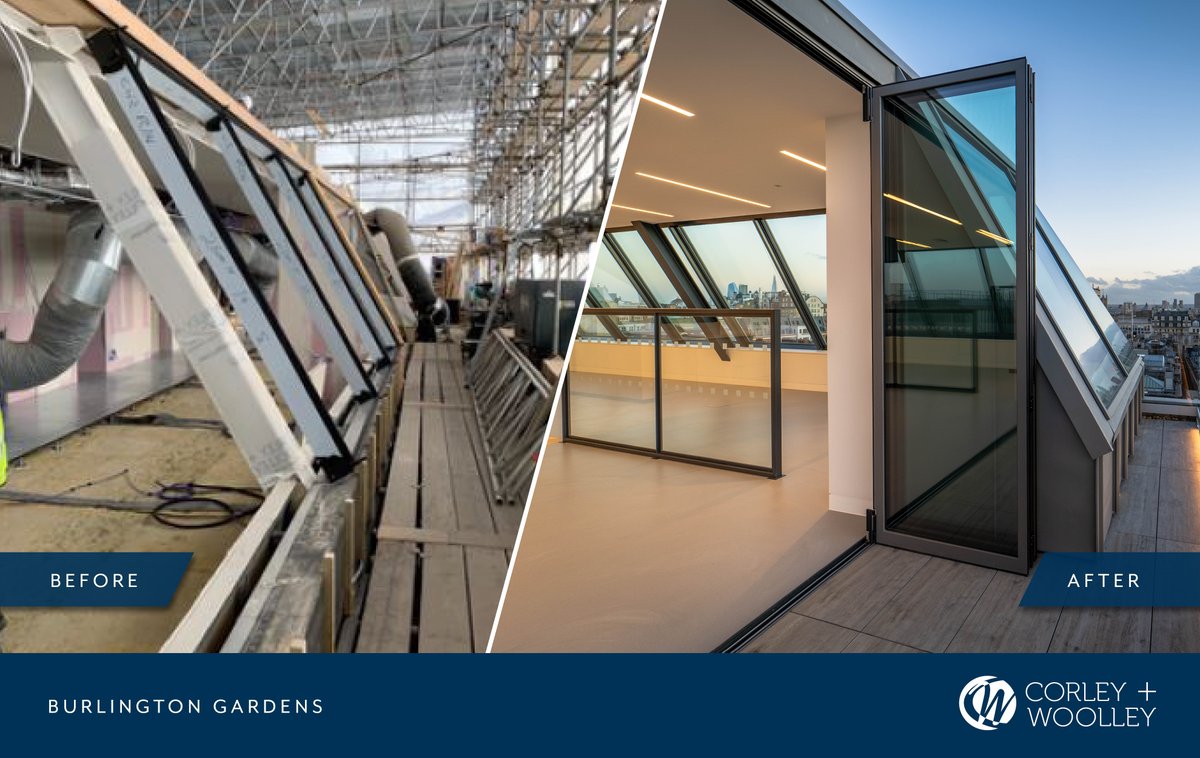 CorleyWoolley's tweet photo. This week’s #TransformationTuesday at 3 Burlington Gardens. A project completed with a great deal of endeavour, passion and commitment.
A great thanks to all involved @tmdSurveyors @GleedsGlobal @StiffTrevillion 
View all details at https://t.co/ENFcXCFRk9
#construction #London https://t.co/d5MGI2M9lS