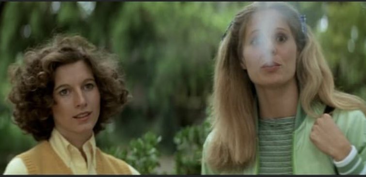 TotallyLyndaV's tweet photo. Yeah I know what day it is Laurie. It’s totally #420day. Lighten up will you? https://t.co/4CByEQn09j