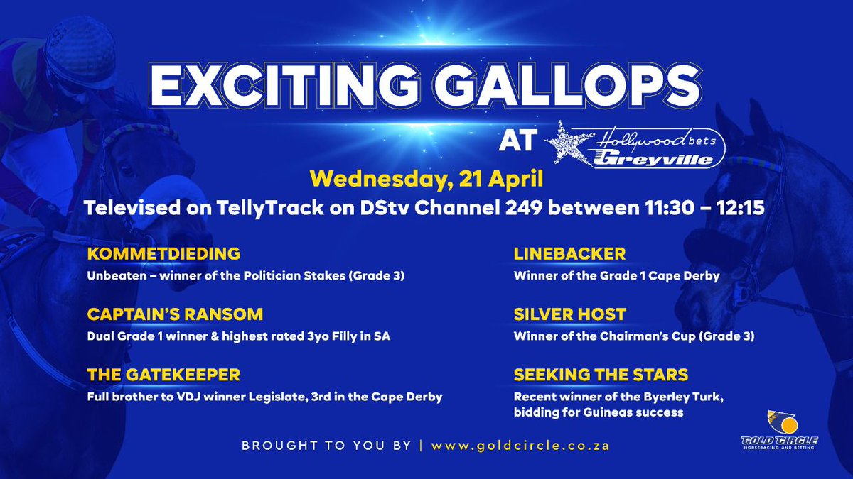 Gold Circle Racing (GoldCircleRSA) Twitter