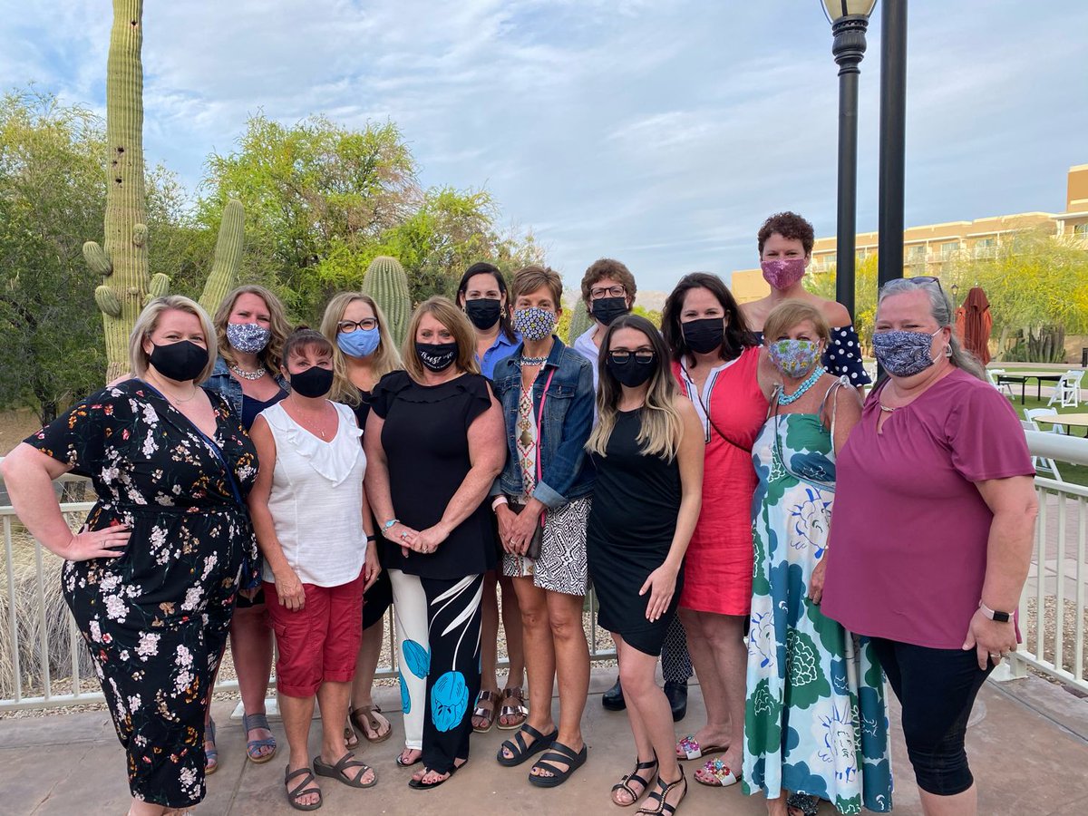 TalleyMgmt's tweet photo. #TalleyMgmt says congrats to our client-partner, @AWMIHQ on hosting its first successful &amp; safe in-person IBOD meeting, post COVID at the @JWDesertRidge!🍾#AWMI ensured those not physically in attendance were included for the entire meeting. Great job to the AWMI Team &amp; IBOD! 👏 https://t.co/mrjOaLGK7D
