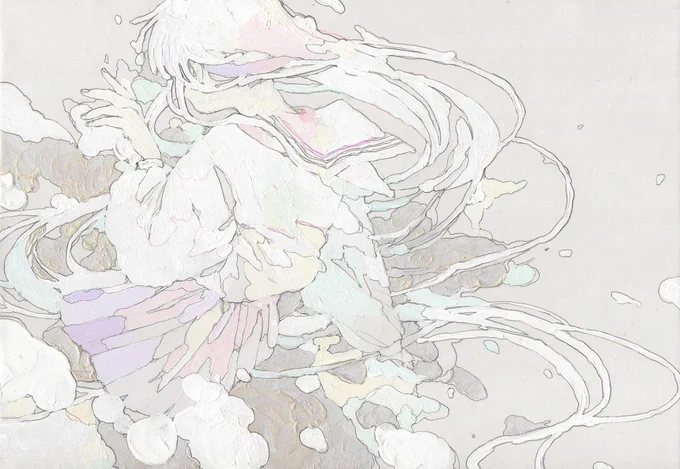 #ド直球に言いますがフォローしてください 
最近はまっている白い絵です。
してください!! 