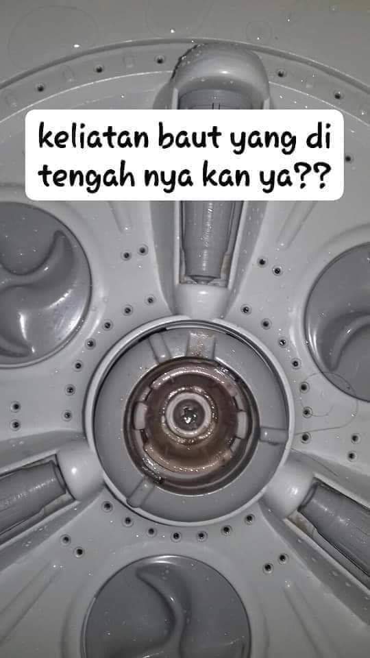 Ketika mesin cuci kalian ada kerusakan ringan seperti air mampet, atau putarannya ga stabil. bisa diatasi sendiri ongkos buat servis nya mungkin bisa dipake buat yg lain.Begini caranya :