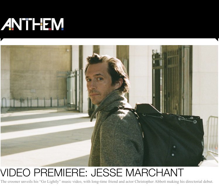 Go Lightly - Official Video directed by Christopher Abbott up now:

anthemmagazine.com/video-premiere…