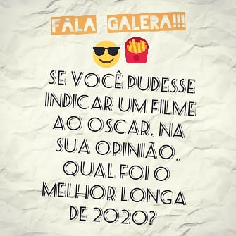 DigoBithencourt's tweet photo. 🤜🤛FALA GALERA!!!

🤔🎬 Se você pudesse indicar um filme ao Oscar, na sua opinião, qual foi o melhor longa de 2020?

👨‍💻 #oscar2021 #cinema #cinemadrivein #filmes #longas https://t.co/pdAx7zRXTb