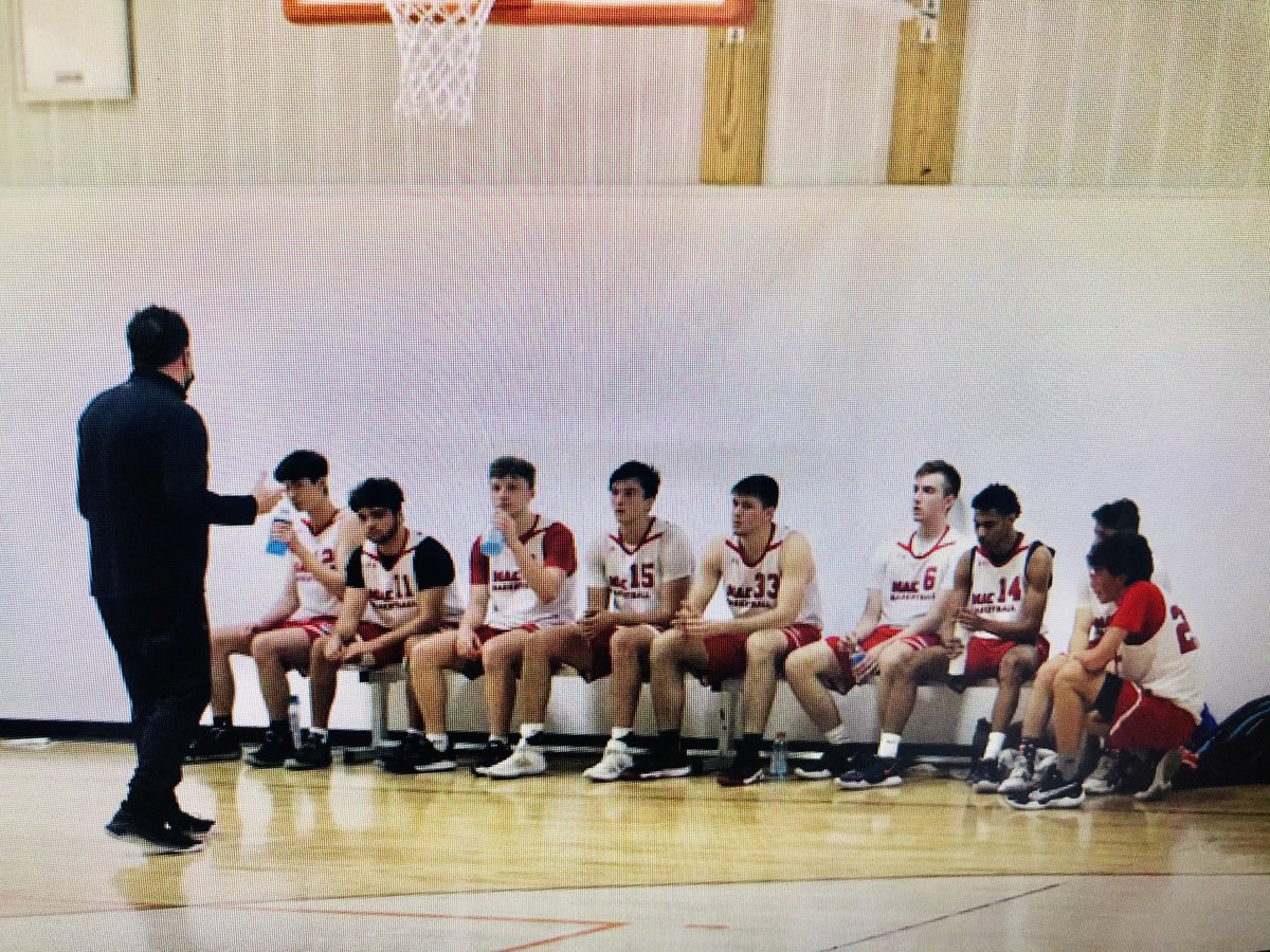 Better every week! We have played on Sunday every weekend. Guys all play hard and for each other which is rare for new group. #Noegos #Macproud ⁦@MacBasketballUA⁩ ⁦@IzzySantiagoJr4⁩