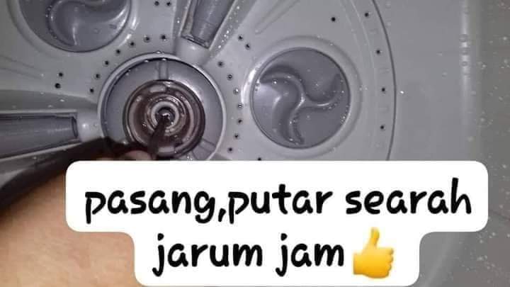 Ketika mesin cuci kalian ada kerusakan ringan seperti air mampet, atau putarannya ga stabil. bisa diatasi sendiri ongkos buat servis nya mungkin bisa dipake buat yg lain.Begini caranya :