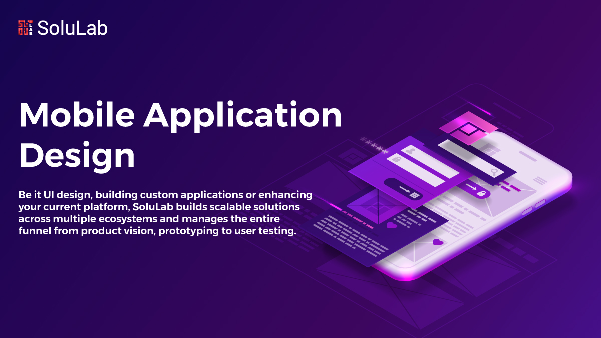 solulab's tweet photo. SoluLab is an experienced mobile app designing partner with a proven track record of developing award-winning apps that help enterprises increase efficiency, impact and engagement seamlessly with users.
#mobileapps #uidesign #mobileapplicationdesign #ux #customdesigns #solulab https://t.co/kOLCCGVtlw