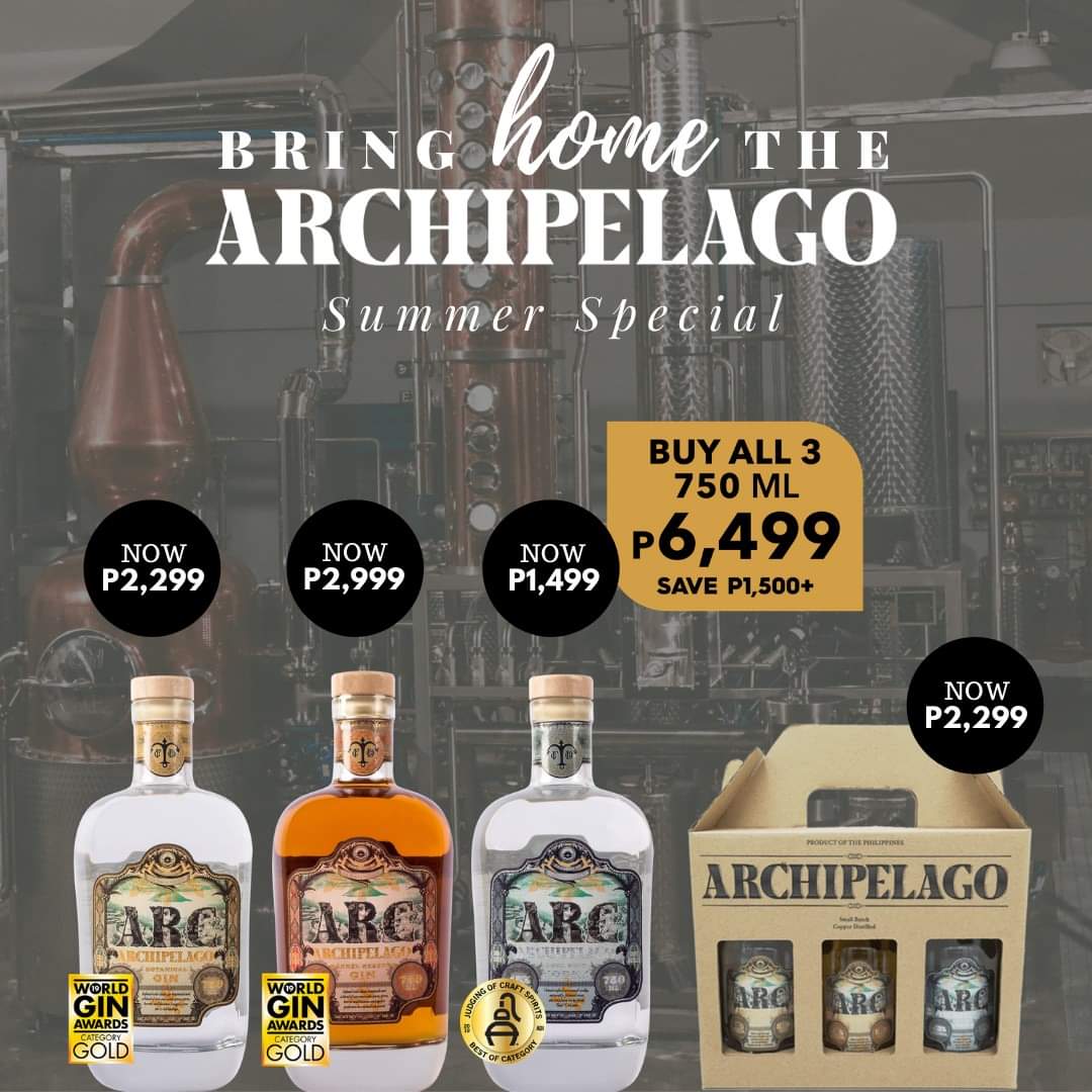 DBwineshop's tweet photo. Enjoy delicious summer cocktails at home this summer season with Award - Winning ARC Artisanal Spirits by Full Circle Craft Distillers Co. 

#gin #vodka #cocktails https://t.co/n3mVI9iXEK