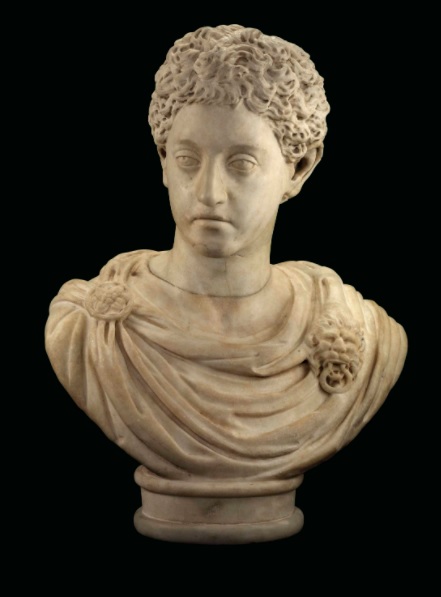 SokolowskiLuk's tweet image. 1/ "His father's family tree included a number of distinguished senators; his mother, the empress Faustina, was the daughter of Antoninus Pius; she was the granddaughter of Hadrian on her mother's side and traced her ancestry to Trajan"(Hdn. 1.7.4).
Ultimate young #Commodus