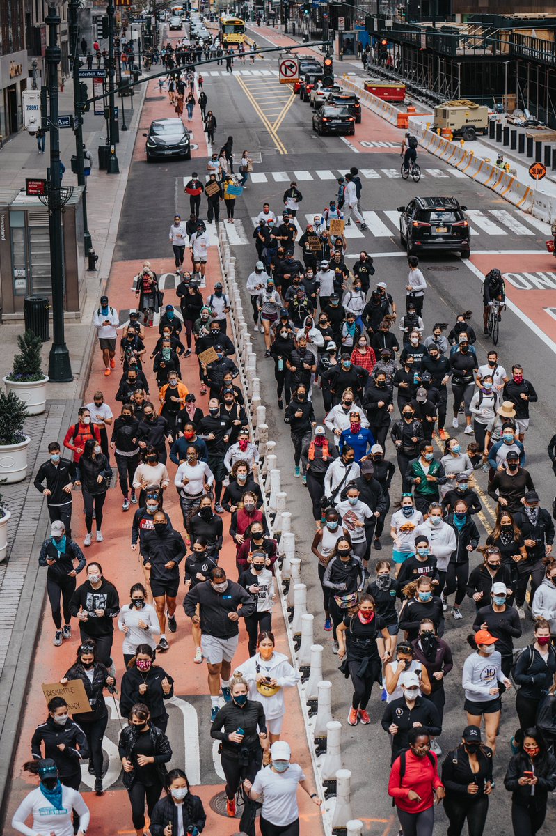 NadiaNeophytou's tweet photo. I’m part of this incredible group of runners who use our love of it to find deeper meaning and foster action that will take us further than any medal or race can. We hold monthly protest runs, as we did this past Sunday. https://t.co/6XKnWQStym
#runningtoprotest https://t.co/URvfqzuoP3