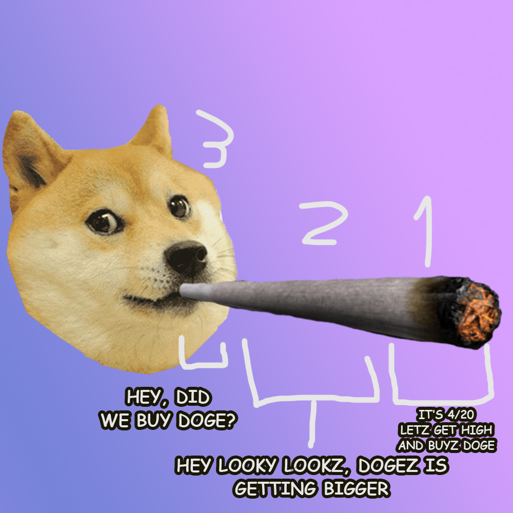 acid_left's tweet photo. It's time... #420 #420memes #hash #marijuana #acidleft #acidcommunism #dogecoin #doge #DogecoinToTheMoon #cryptocurrencies #elonmusk https://t.co/9ipsIPGWuP