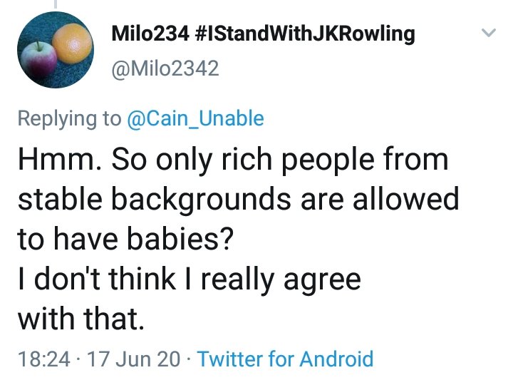 Lastly, when you *may* have laid the irony on a bit thick. PS That last comment is not from my Mum, I checked.Oh Twitter, NEVER change.