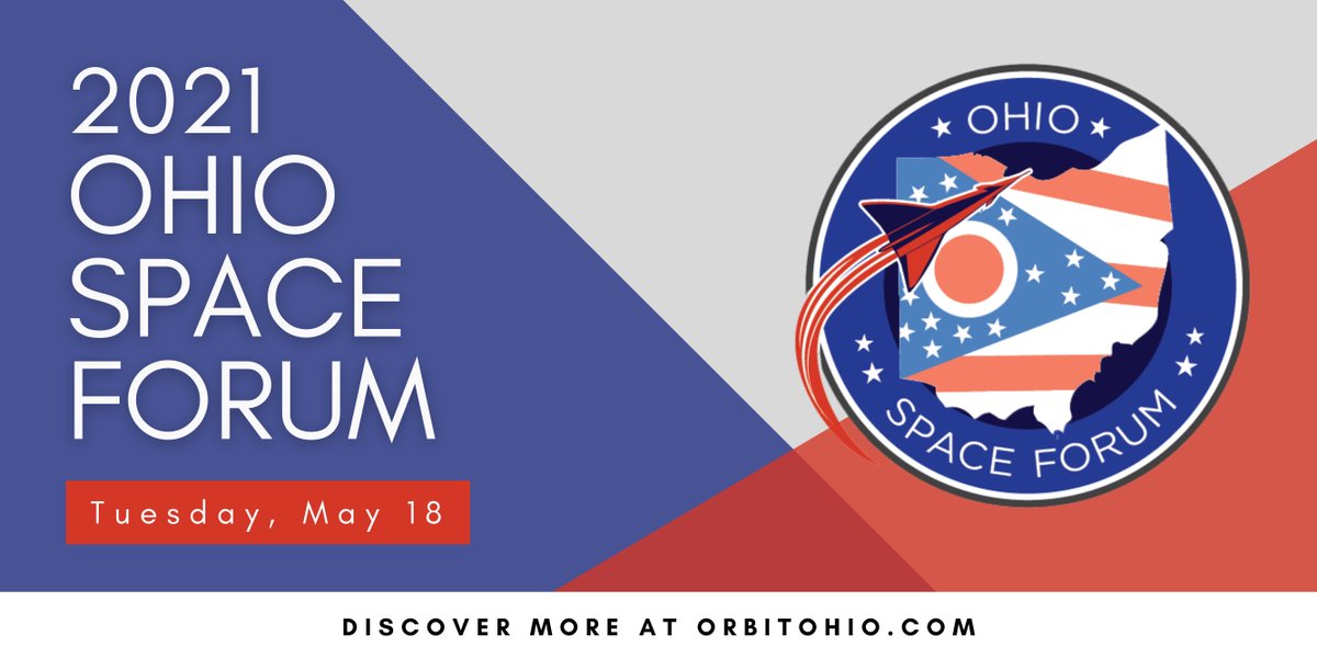 daytonregion's tweet photo. Learn more about growth opportunities for businesses in #Ohio as we continue to support our nation’s vital space missions. Register today for the 2021 Ohio Space Forum https://t.co/X6GGojd7en
#OrbitOhio @JobsOhio https://t.co/xEfGxOgKvI