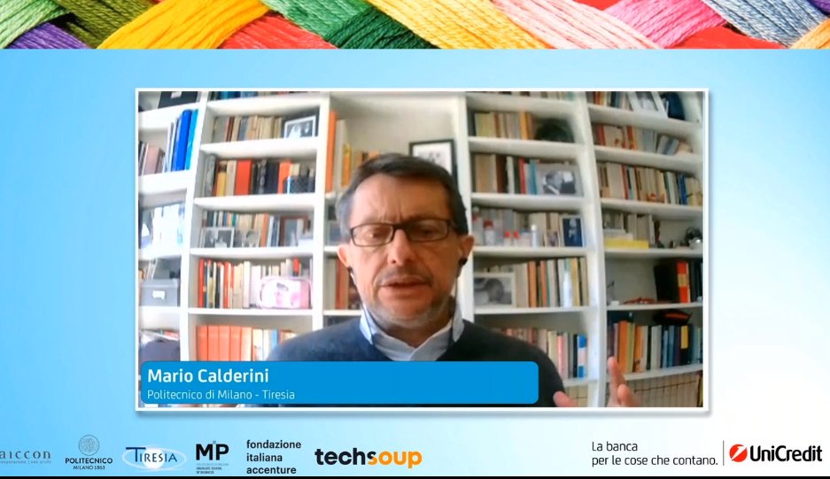 Costruzione delle competenze, utilizzo della tecnologia e finanziarizzazione, i tre strumenti x aiutare il Terzo Settore a conseguire nuovi traguardi e gestire la trasformazione #socialchangemanager #RoadToSocialChange <a href="/UniCredit_IT/">UniCredit Italia</a> #BankingAcademy <a href="/FondAccenture/">Fondazione Italiana Accenture</a> <a href="/TechSoupItalia/">TechSoup Italia</a>