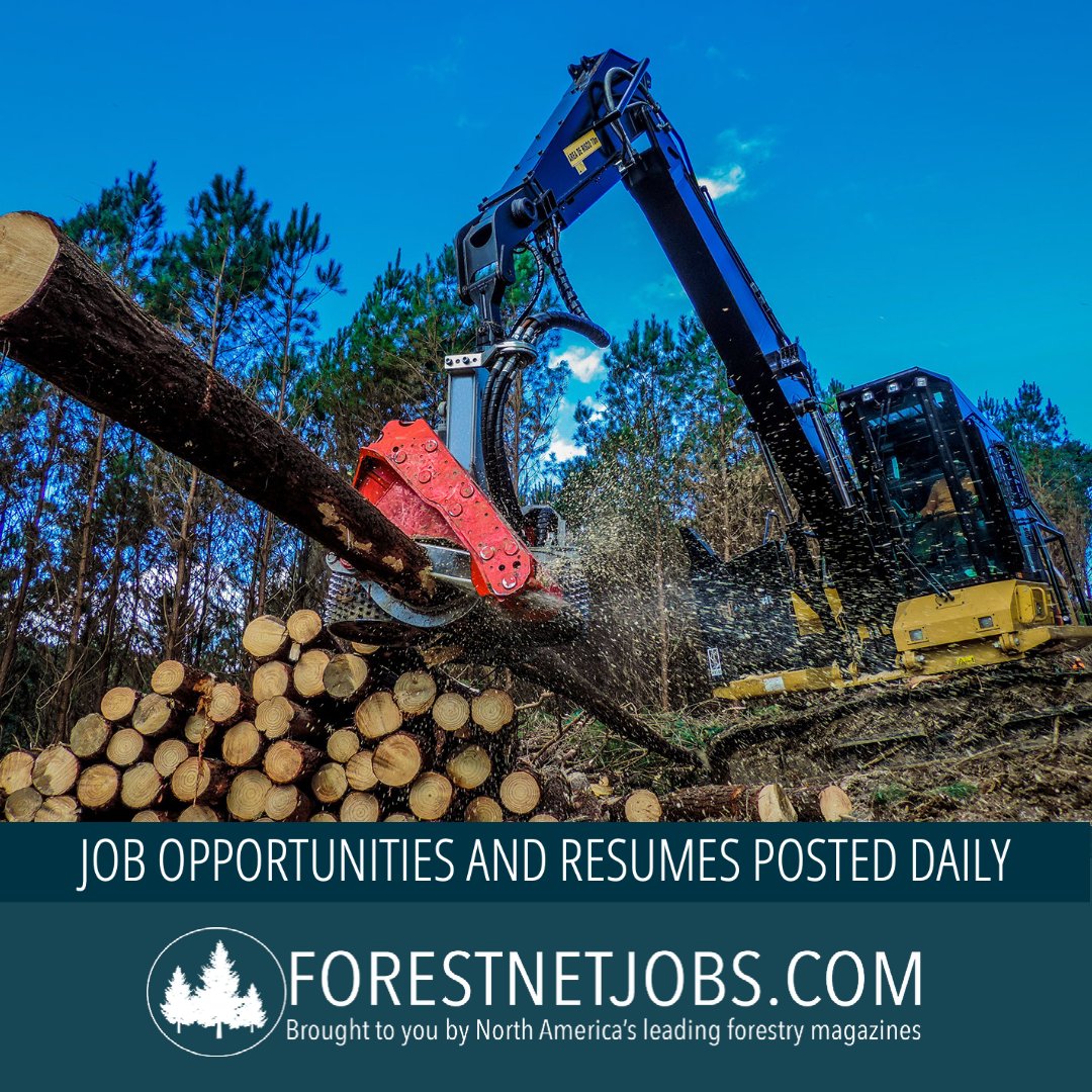 ✨ EXHIBITOR SPOTLIGHT ✨

Forestnetjobs.com is brought to you by Logging and Sawmilling Journal.  An online job board targeting the forestry sector in CAN &amp;  US. 

Looking to hire? Use the discount code "CHES2021" for a 25% discount on job postings until May 31, 2021!