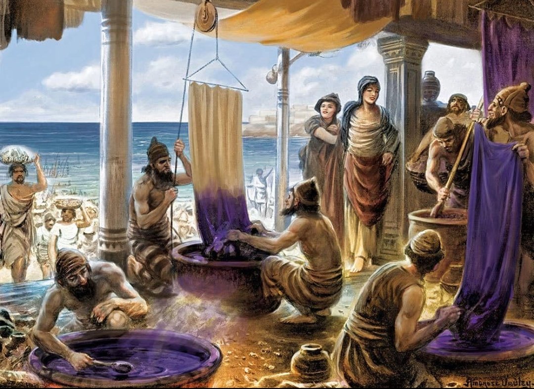 Retvrn To Phoenicia 🐚🟪