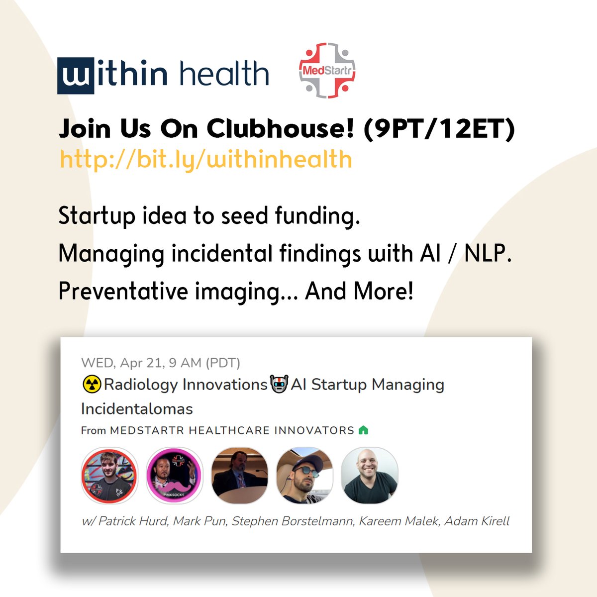 Within Health tweet media