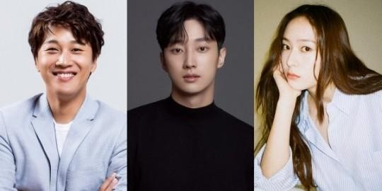 GimbapBlog2's tweet photo. #ChaTaeHyun, #Jinyoung [#B1A4] et #JungSooJung [#Krystal des #fx] rejoignent le casting du drama #PoliceLesson [KBS] dont la diffusion est prévue pour juillet. https://t.co/dAtxnevXz6