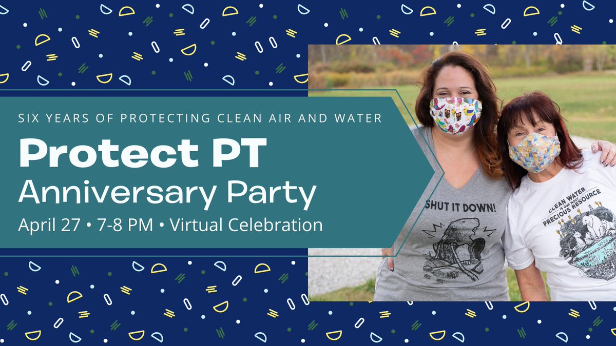 ProtectPT's tweet photo. Join us next Tuesday for a Anniversary Happy Hour Party! Celebrate 6 years of protecting the economic, environmental and legal rights of Pennsylvanians. Tickets available at https://t.co/qtOZUPnKNN #anniversaryhappyhour #celebrate6years https://t.co/OQBP9LgTOS