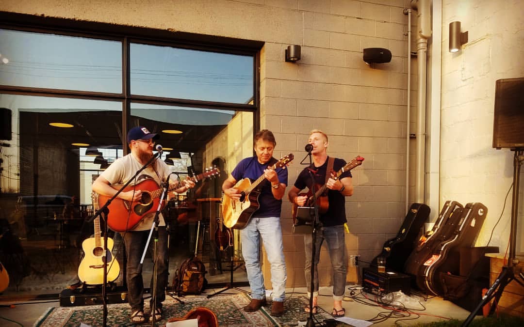 Join us tonight from 6-9pm for Live Music Tuesdays at Elst in the courtyard! This week Ethan Norman Music returns for a special 4/20 edition. #knoxrocks