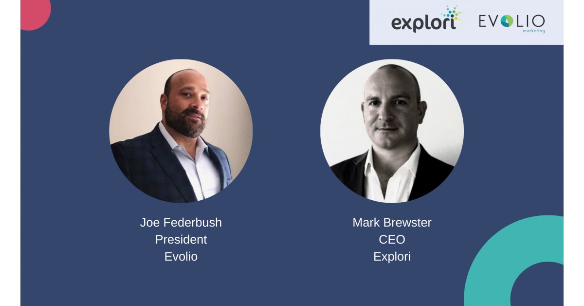 JFedEvolio's tweet image. Excited about my/Evolio&apos;s US strategic partnership with @explori! #EventMeasurement ow.ly/Ogjy50Et5DK