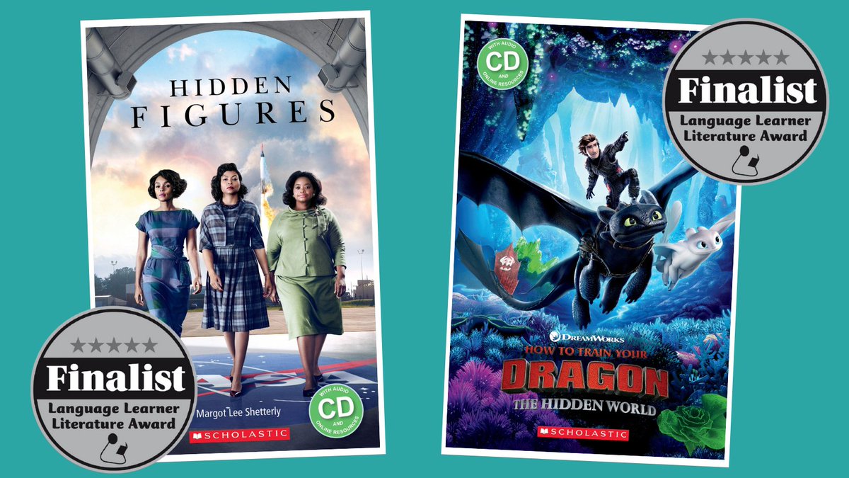 We're very excited that two of our ELT Readers are finalists in this year's ERF LLL Awards! We're keeping our fingers crossed for the final results 🤞🤞. 
In the meantime, you can find our full range of popular ELT Readers here: shop.scholastic.co.uk/elt
#efl #elt #tefl