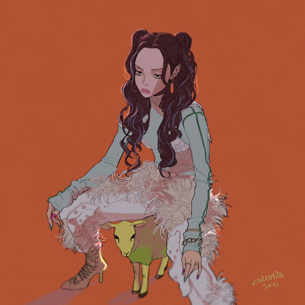 #hwasa #mamamoo #mamamoofanart <a href="/RBW_MAMAMOO/">마마무(MAMAMOO)</a>