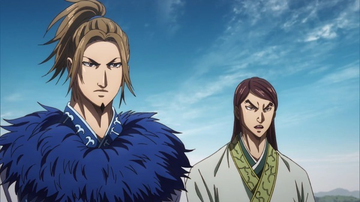 キングダム汗明 かんめい は史実に実在 Vs蒙武戦での最後がヤバかった 漫画キングダム 呪術廻戦考察サイト