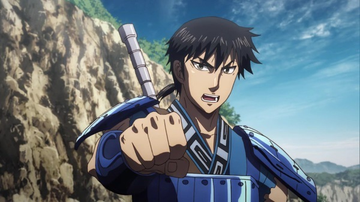 キングダム汗明 かんめい は史実に実在 Vs蒙武戦での最後がヤバかった 漫画キングダム 呪術廻戦考察サイト
