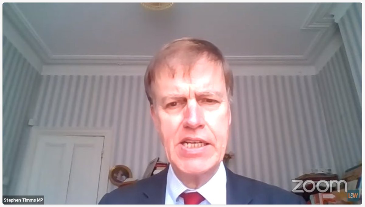  @stephenctimms talks about the need for a collaborative approach between government, employers, the third sector and other actors if we are going to tackle youth unemployment after the pandemic 