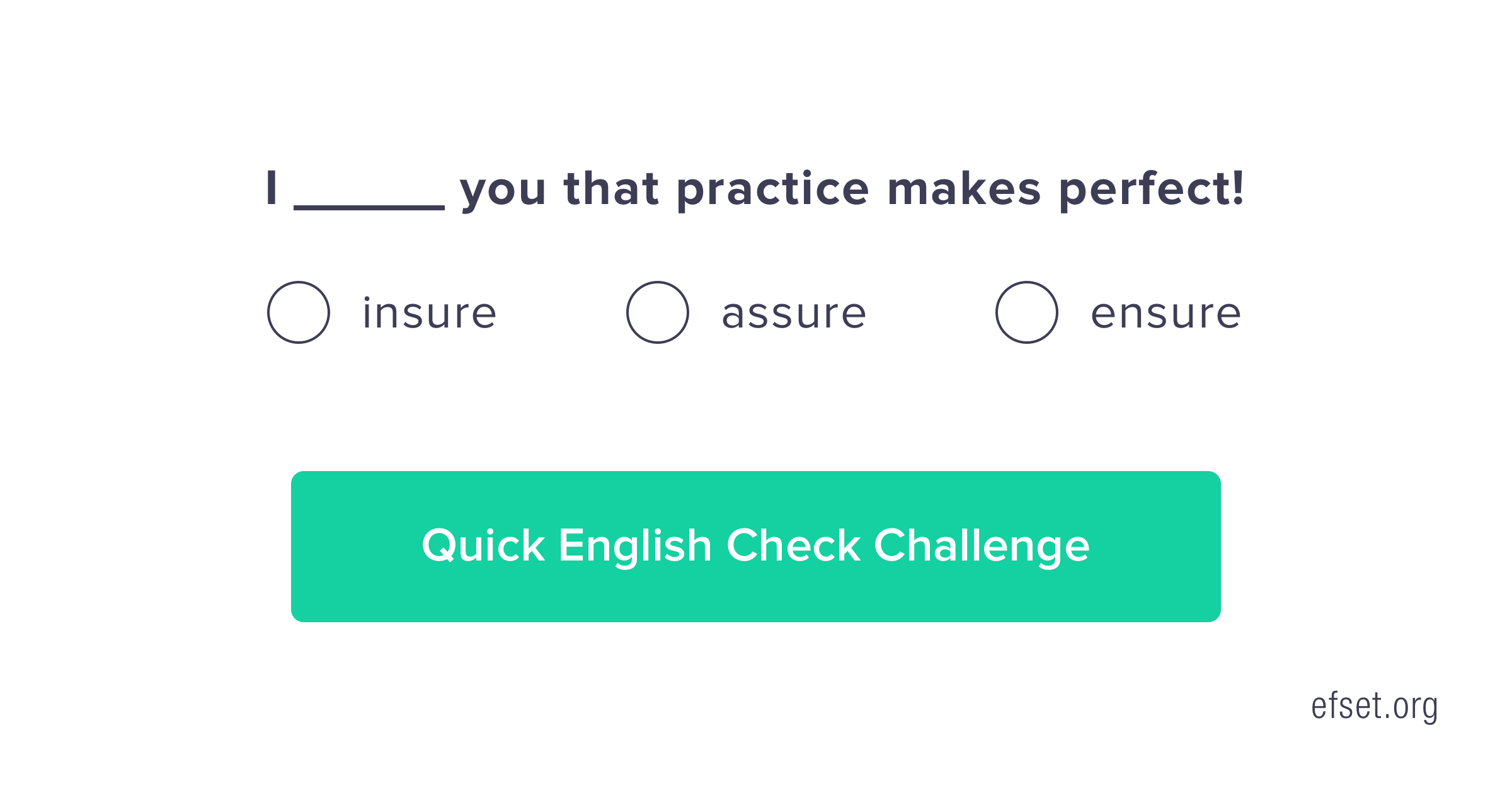 EF Standard English Test (EF SET) on Twitter "Have you tested your