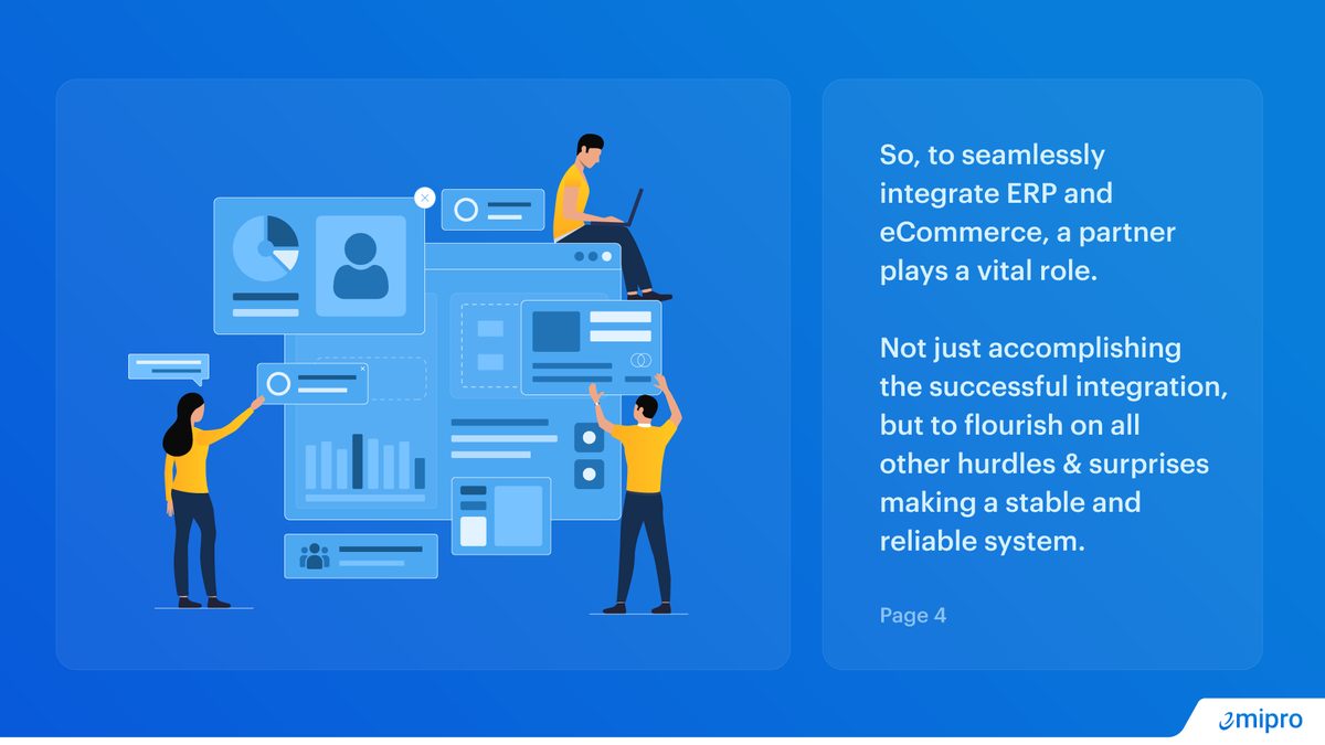 EmiproTech's tweet photo. One of the key aspects of why some of the online businesses opt for a better partner over superior technologies.

#ERP #eCommerce #Integration https://t.co/XR5WurWJ7e