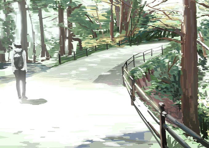 風景画 高画質 のtwitterイラスト検索結果 古い順