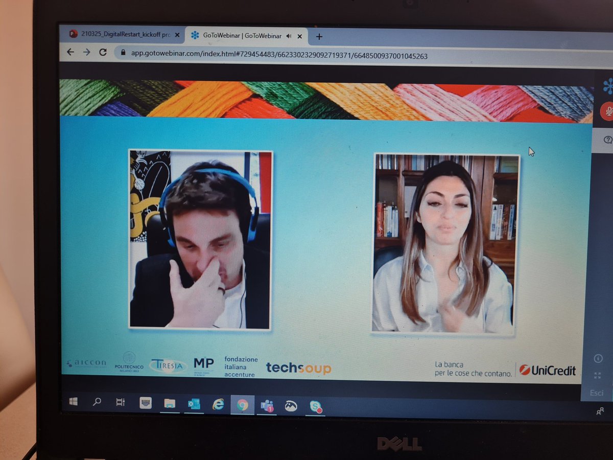 In corso ora la tavola rotonda del 1 talk di #roadtosocialchange S. Malandrino regional manager Sicilia di <a href="/UniCredit_IT/">UniCredit Italia</a> e V. Rizzuto della Cooperativa di Sciacca dibattono sul ruolo del #terzosettore x lo sviluppo del territorio 
#unicredit #bankingacademy <a href="/NeffatIvana/">DerekTaylor</a> <a href="/thairag/">Thaira</a>