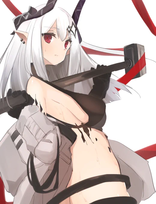 マドロックめちゃめちゃほしいらくがぎ
 #アークナイツ 