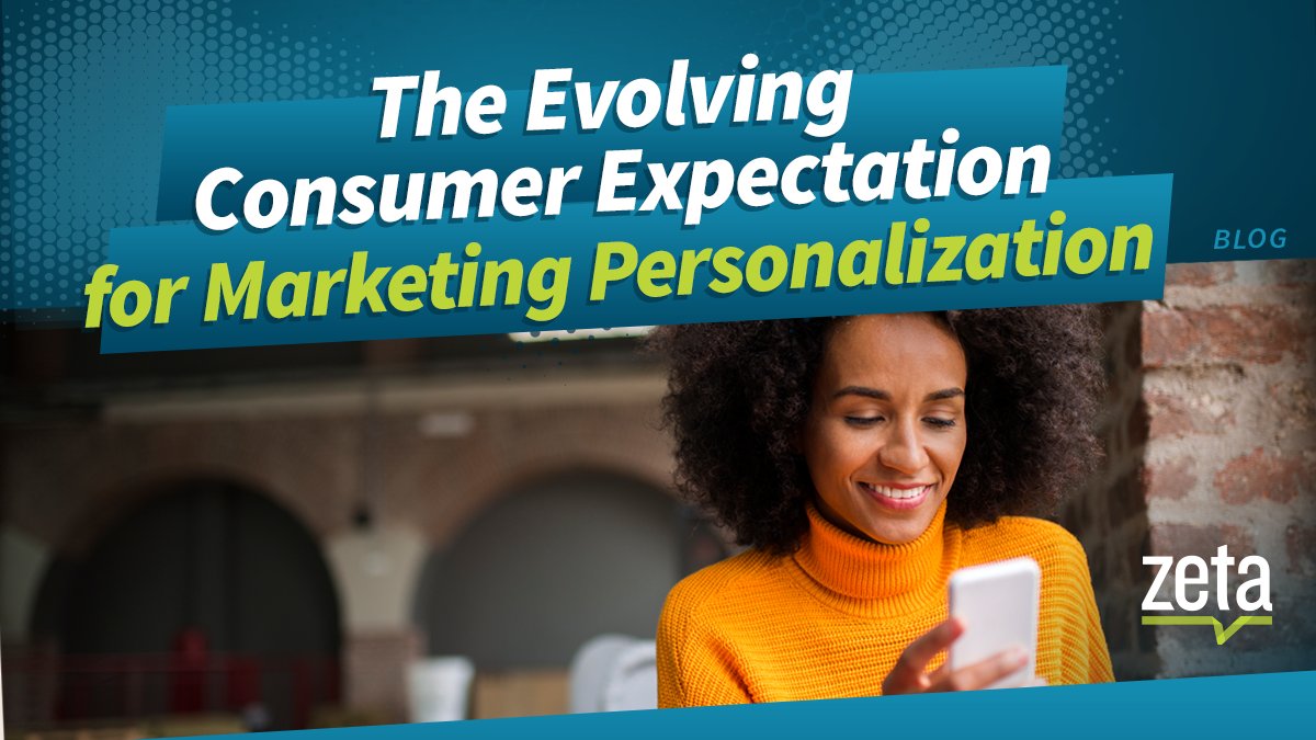 ZetaGlobal's tweet photo. BLOG: Learn ways in which #marketing #personalization can help you keep up with evolving customer demands and future-proof your business. Get the insights here: https://t.co/gllTXuIyS0 https://t.co/tNI6fBDrjY