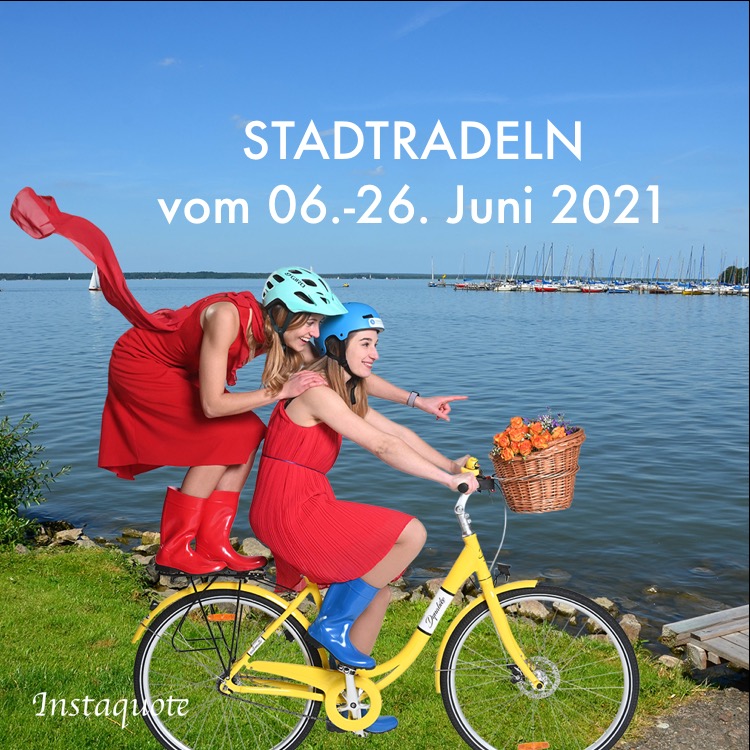 Seit einigen Tagen kann man sich mit seinem Team für den STADTRADELN Wettbewerb 2021 vom 06.06.2021 bis 26.06.2021 registrieren. Los gehts.