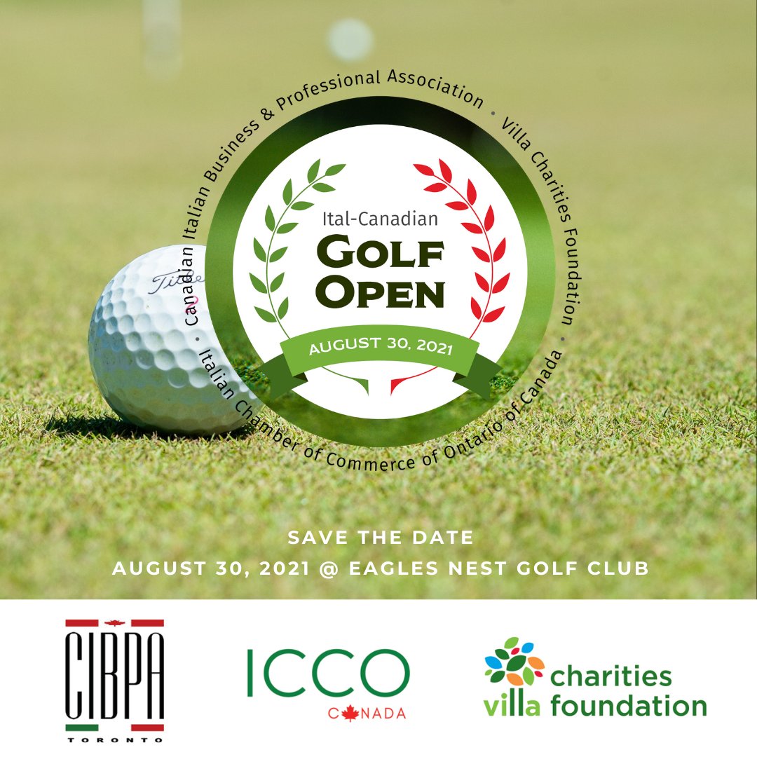 CIBPA Toronto (@cibpatoronto) on Twitter photo ⛳Join us on August 30 with <a href="/Italchambers/">ICCO Canada</a> and <a href="/Villa_Charities/">Villa Charities</a> for the Ital-Canadian Golf Open! For early registration go to ow.ly/4Pup50Et5S8 ⛳Join us on August 30 with <a href="/Italchambers/">ICCO Canada</a> and <a href="/Villa_Charities/">Villa Charities</a> for the Ital-Canadian Golf Open! For early registration go to ow.ly/4Pup50Et5S8