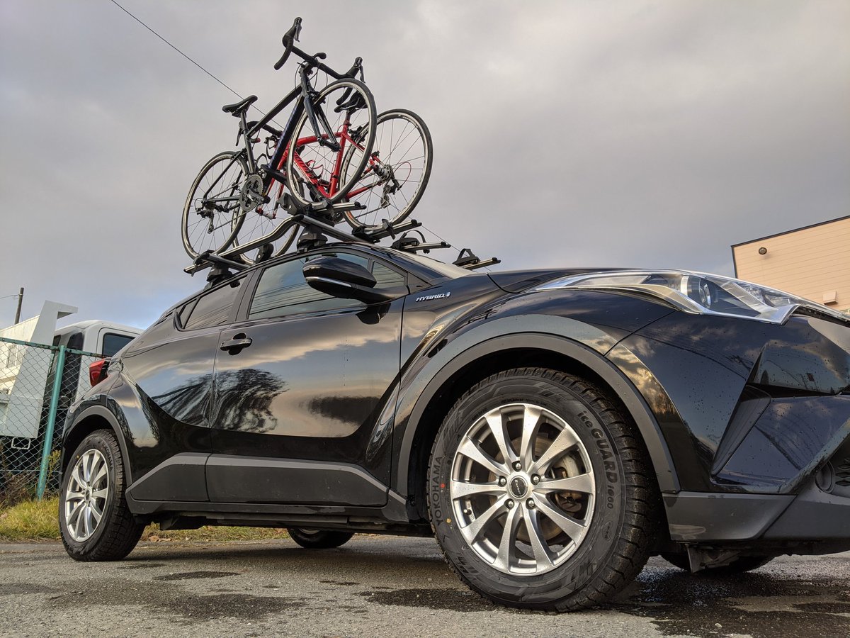 サイクルスポーツ 公式 突然のリプライ失礼いたします 現在 弊誌の特集にて シックスホイール 自転車 車 についてのページを作成しており こちらの投稿を読者の車載術として掲載させていただきたいと思いご連絡いたしました よろしければ