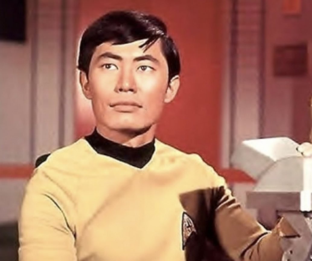Happy Birthday to the inimitable George Takei ~ born 1937. 