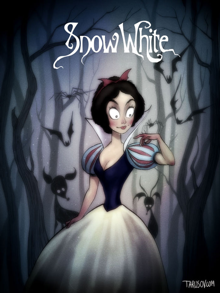 FestofDead's tweet photo. If Tim Burton did Disney Black heart

Camera with flash Andrew Tarusov https://t.co/HfdRrw4u42