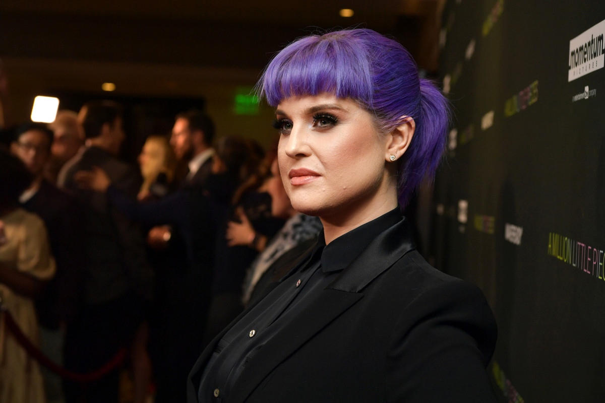 Kelly Osbourne relapses after nearly 4 years of sobriety