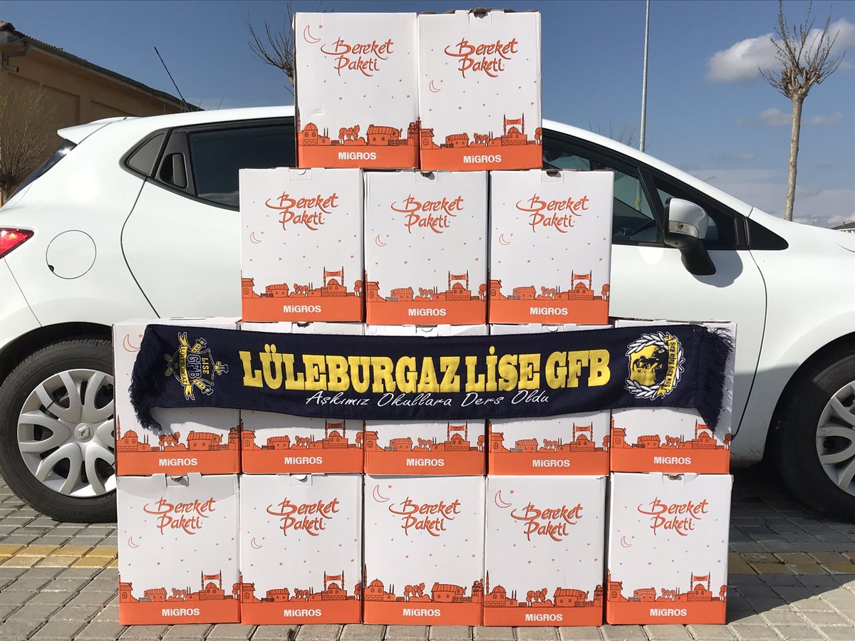 Lüleburgaz Lise GFB olarak “RAMAZAN PAYLAŞTIKÇA GÜZEL” projesi kapsamında ihtiyaç sahibi ailelerimize erzak yardımında bulunduk.
#LISEGFB