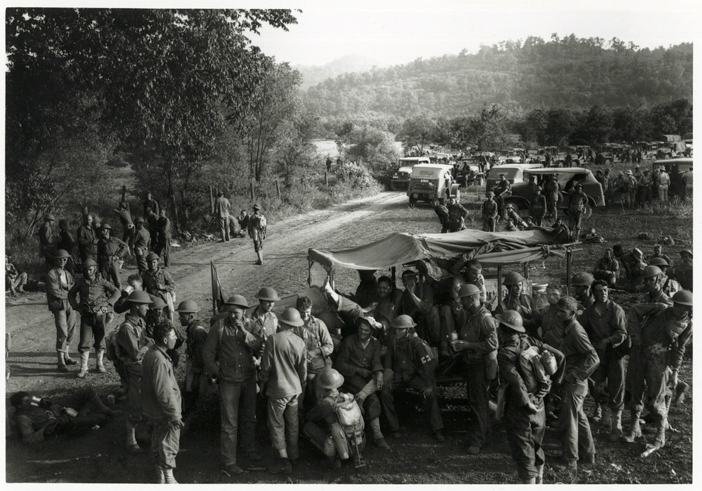 Virtually all of the equipment and weapons they should have at this time (August 1940) were obsolete, scarce, or both. They reported to the encampments in August 1940 with obsolete WWI-era tents, webbing, boots, blankets, and other gear, all in varying stages of decay.