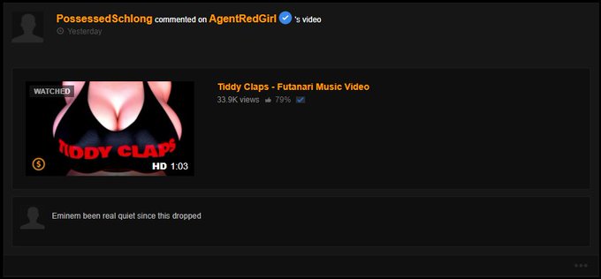 top PHUB comment of the day https://t.co/MfU3ppAImE