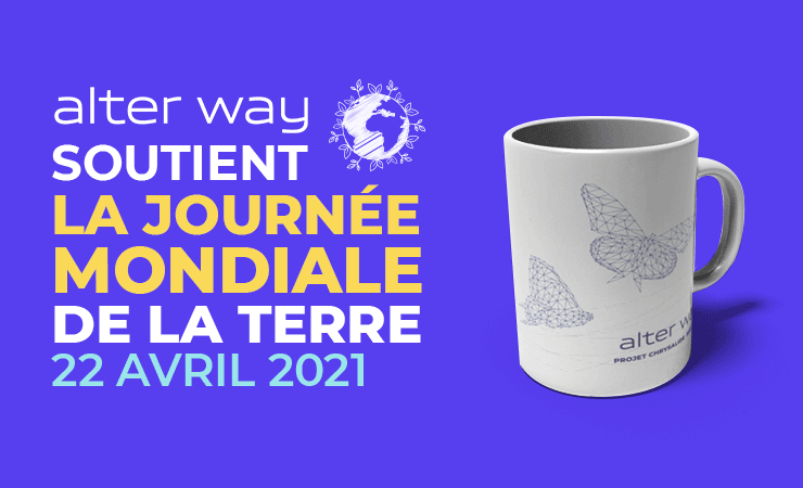 alterway's tweet photo. Toute l'année, c'est la Journée Mondiale de la #Terre.  Chez alter way, nous privilégions la vaisselle réutilisable plutôt que des couverts, assiettes et gobelets en plastique #JourdelaTerre2021 #WorldEarthDay #EarthDay2021  ☘️ https://t.co/uTJLvmVV6R #RSE #TechForPositiveImpact https://t.co/Q2NJVnyYth