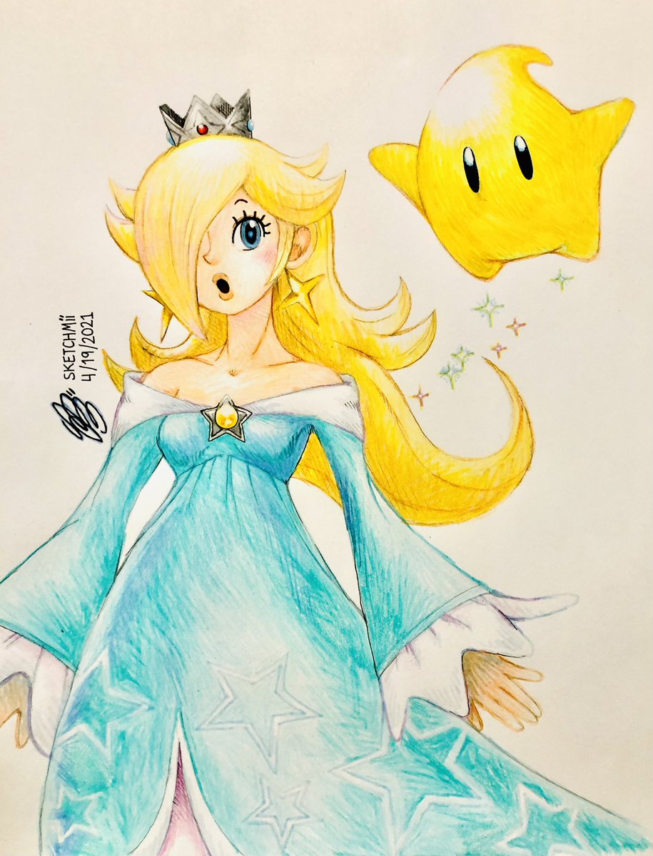 マリオ ギャラクシー フィギュア ロゼッタ レア Rosalina